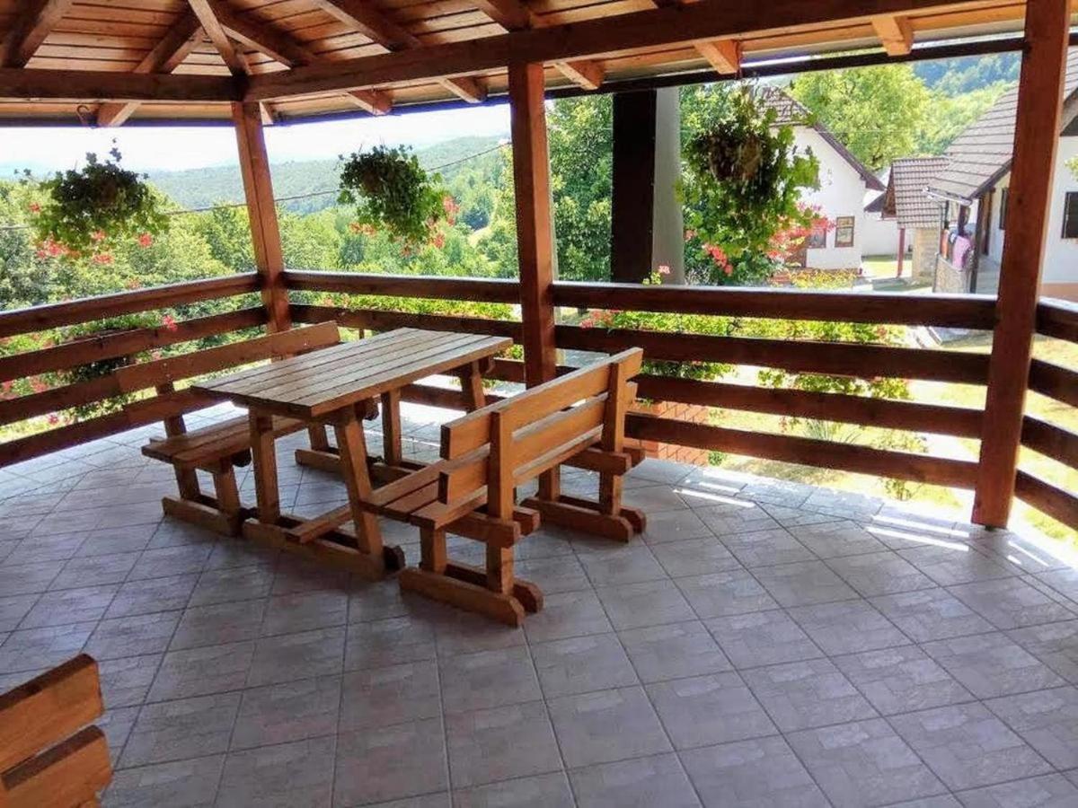 Apartments Poljanak Green House Plitvička Jezera Extérieur photo
